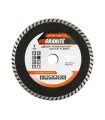 Kotúč diamantový GRANITE TURBO WAVE 180*2,6 mm 22-24% 8600 ot./min 9-04-180